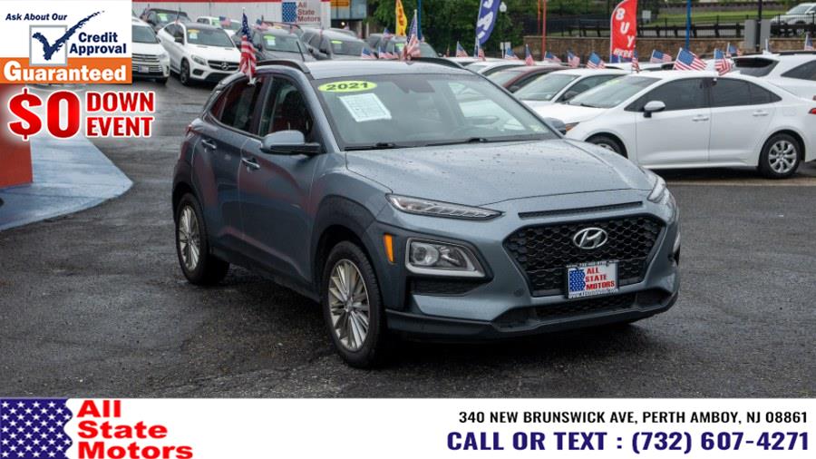 2021 Hyundai Kona SEL Auto AWD, available for sale in Perth Amboy, New Jersey | All State Motor Inc. Perth Amboy, New Jersey 2021 Hyundai Kona SEL Auto AWD, available for sale in Perth Amboy, New Jersey | All State Motor Inc. Perth Amboy, New Jersey
