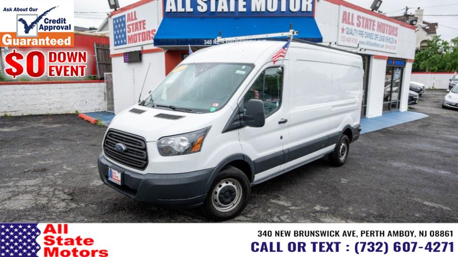 2018 Ford Transit Van T-250 148" Med Rf 9000 GVWR Sliding RH Dr, available for sale in Perth Amboy, New Jersey | All State Motor Inc. Perth Amboy, New Jersey