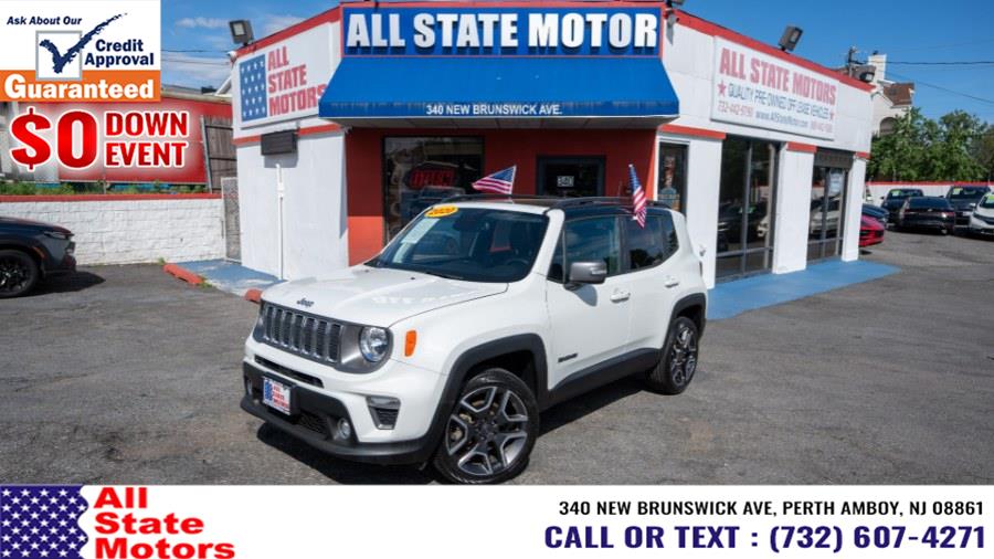 2020 Jeep Renegade Limited 4x4, available for sale in Perth Amboy, New Jersey | All State Motor Inc. Perth Amboy, New Jersey 2020 Jeep Renegade Limited 4x4, available for sale in Perth Amboy, New Jersey | All State Motor Inc. Perth Amboy, New Jersey