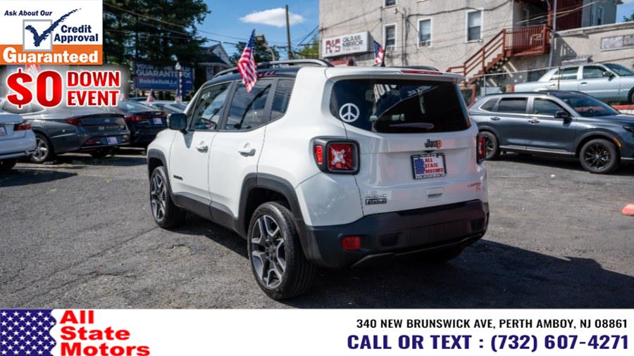 2020 Jeep Renegade Limited 4x4, available for sale in Perth Amboy, New Jersey | All State Motor Inc. Perth Amboy, New Jersey 2020 Jeep Renegade Limited 4x4, available for sale in Perth Amboy, New Jersey | All State Motor Inc. Perth Amboy, New Jersey