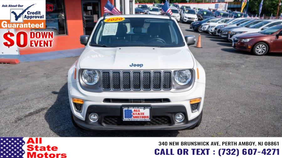 2020 Jeep Renegade Limited 4x4, available for sale in Perth Amboy, New Jersey | All State Motor Inc. Perth Amboy, New Jersey 2020 Jeep Renegade Limited 4x4, available for sale in Perth Amboy, New Jersey | All State Motor Inc. Perth Amboy, New Jersey