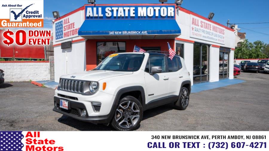 2020 Jeep Renegade Limited 4x4, available for sale in Perth Amboy, New Jersey | All State Motor Inc. Perth Amboy, New Jersey 2020 Jeep Renegade Limited 4x4, available for sale in Perth Amboy, New Jersey | All State Motor Inc. Perth Amboy, New Jersey