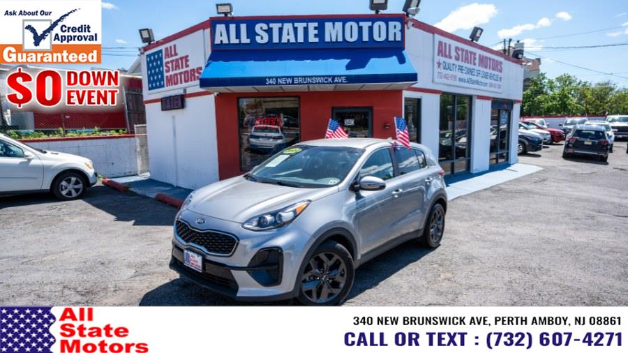 2022 Kia Sportage LX FWD, available for sale in Perth Amboy, New Jersey | All State Motor Inc. Perth Amboy, New Jersey 2022 Kia Sportage LX FWD, available for sale in Perth Amboy, New Jersey | All State Motor Inc. Perth Amboy, New Jersey