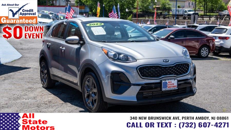 2022 Kia Sportage LX FWD, available for sale in Perth Amboy, New Jersey | All State Motor Inc. Perth Amboy, New Jersey 2022 Kia Sportage LX FWD, available for sale in Perth Amboy, New Jersey | All State Motor Inc. Perth Amboy, New Jersey