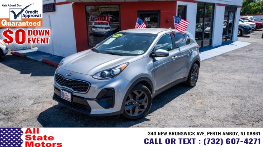 2022 Kia Sportage LX FWD, available for sale in Perth Amboy, New Jersey | All State Motor Inc. Perth Amboy, New Jersey 2022 Kia Sportage LX FWD, available for sale in Perth Amboy, New Jersey | All State Motor Inc. Perth Amboy, New Jersey