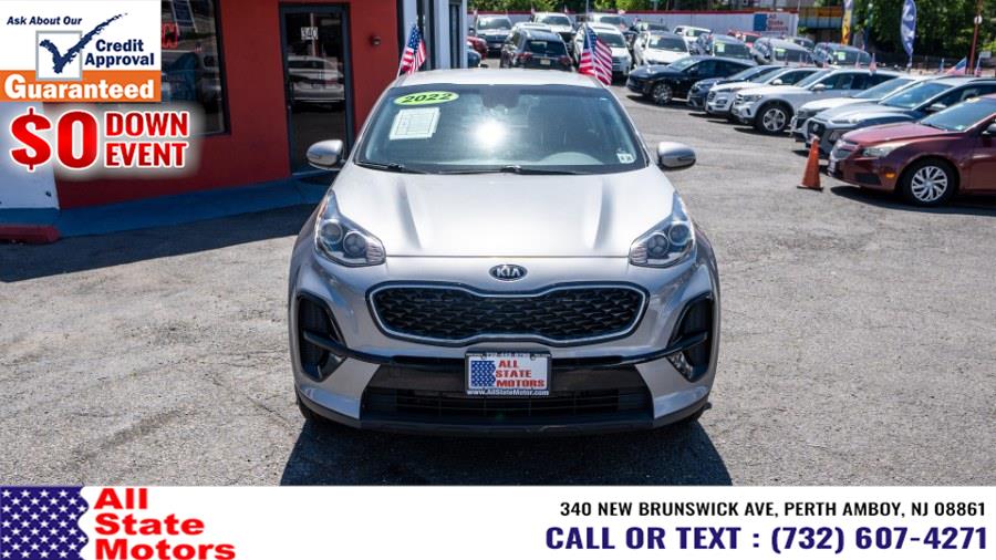 2022 Kia Sportage LX FWD, available for sale in Perth Amboy, New Jersey | All State Motor Inc. Perth Amboy, New Jersey 2022 Kia Sportage LX FWD, available for sale in Perth Amboy, New Jersey | All State Motor Inc. Perth Amboy, New Jersey