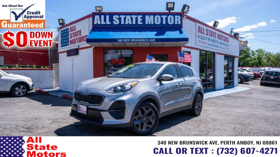 2022 Kia Sportage LX FWD, available for sale in Perth Amboy, New Jersey | All State Motor Inc. Perth Amboy, New Jersey 2022 Kia Sportage LX FWD, available for sale in Perth Amboy, New Jersey | All State Motor Inc. Perth Amboy, New Jersey