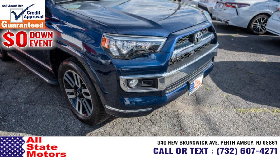 2016 Toyota 4Runner 4WD 4dr V6 Limited (Natl), available for sale in Perth Amboy, New Jersey | All State Motor Inc. Perth Amboy, New Jersey 2016 Toyota 4Runner 4WD 4dr V6 Limited (Natl), available for sale in Perth Amboy, New Jersey | All State Motor Inc. Perth Amboy, New Jersey