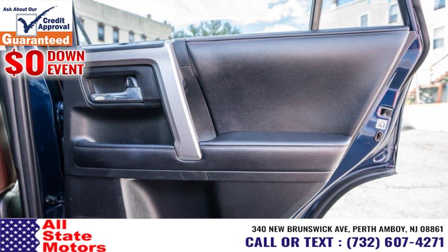 2016 Toyota 4Runner 4WD 4dr V6 Limited (Natl), available for sale in Perth Amboy, New Jersey | All State Motor Inc. Perth Amboy, New Jersey 2016 Toyota 4Runner 4WD 4dr V6 Limited (Natl), available for sale in Perth Amboy, New Jersey | All State Motor Inc. Perth Amboy, New Jersey