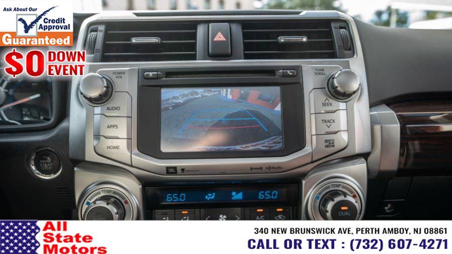 2016 Toyota 4Runner 4WD 4dr V6 Limited (Natl), available for sale in Perth Amboy, New Jersey | All State Motor Inc. Perth Amboy, New Jersey 2016 Toyota 4Runner 4WD 4dr V6 Limited (Natl), available for sale in Perth Amboy, New Jersey | All State Motor Inc. Perth Amboy, New Jersey