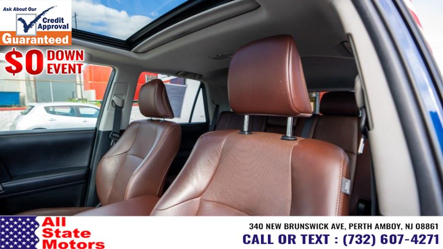 2016 Toyota 4Runner 4WD 4dr V6 Limited (Natl), available for sale in Perth Amboy, New Jersey | All State Motor Inc. Perth Amboy, New Jersey 2016 Toyota 4Runner 4WD 4dr V6 Limited (Natl), available for sale in Perth Amboy, New Jersey | All State Motor Inc. Perth Amboy, New Jersey