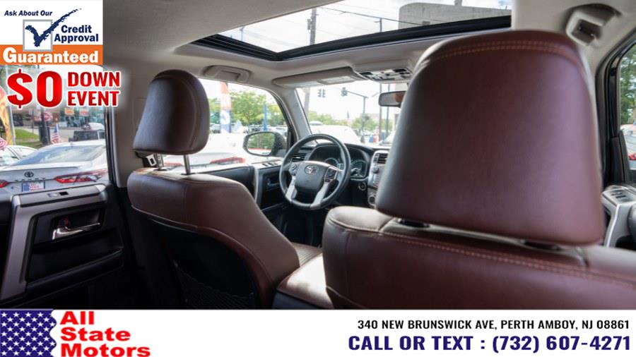 2016 Toyota 4Runner 4WD 4dr V6 Limited (Natl), available for sale in Perth Amboy, New Jersey | All State Motor Inc. Perth Amboy, New Jersey 2016 Toyota 4Runner 4WD 4dr V6 Limited (Natl), available for sale in Perth Amboy, New Jersey | All State Motor Inc. Perth Amboy, New Jersey