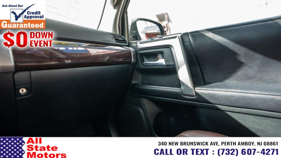 2016 Toyota 4Runner 4WD 4dr V6 Limited (Natl), available for sale in Perth Amboy, New Jersey | All State Motor Inc. Perth Amboy, New Jersey 2016 Toyota 4Runner 4WD 4dr V6 Limited (Natl), available for sale in Perth Amboy, New Jersey | All State Motor Inc. Perth Amboy, New Jersey