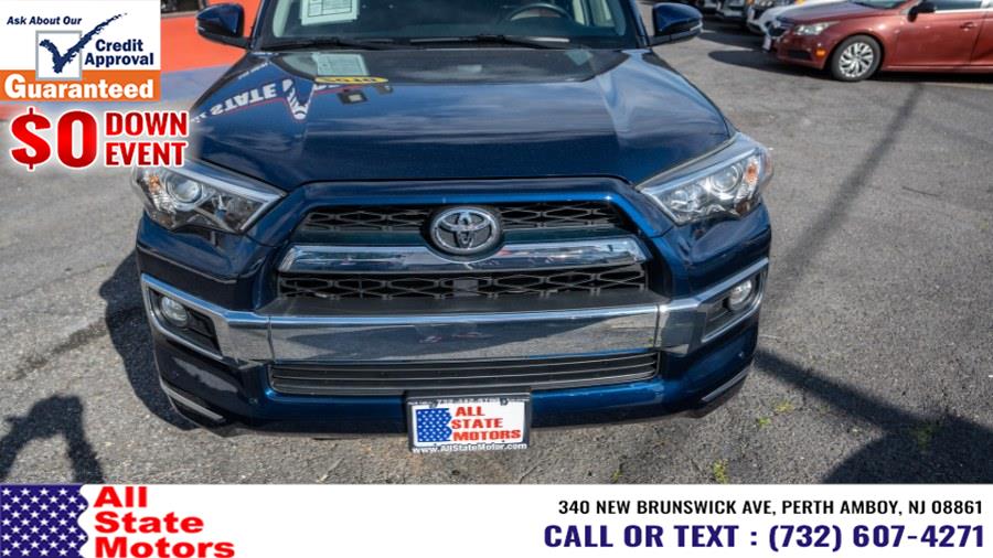2016 Toyota 4Runner 4WD 4dr V6 Limited (Natl), available for sale in Perth Amboy, New Jersey | All State Motor Inc. Perth Amboy, New Jersey 2016 Toyota 4Runner 4WD 4dr V6 Limited (Natl), available for sale in Perth Amboy, New Jersey | All State Motor Inc. Perth Amboy, New Jersey