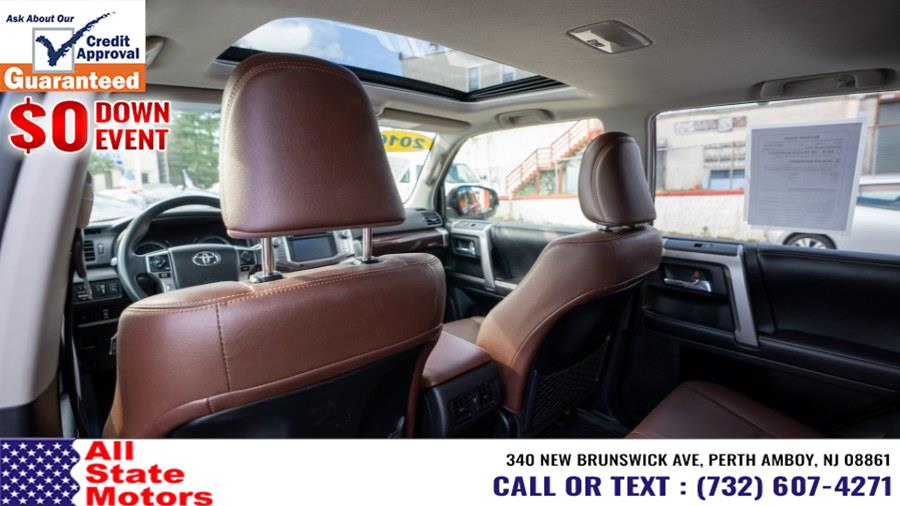 2016 Toyota 4Runner 4WD 4dr V6 Limited (Natl), available for sale in Perth Amboy, New Jersey | All State Motor Inc. Perth Amboy, New Jersey 2016 Toyota 4Runner 4WD 4dr V6 Limited (Natl), available for sale in Perth Amboy, New Jersey | All State Motor Inc. Perth Amboy, New Jersey