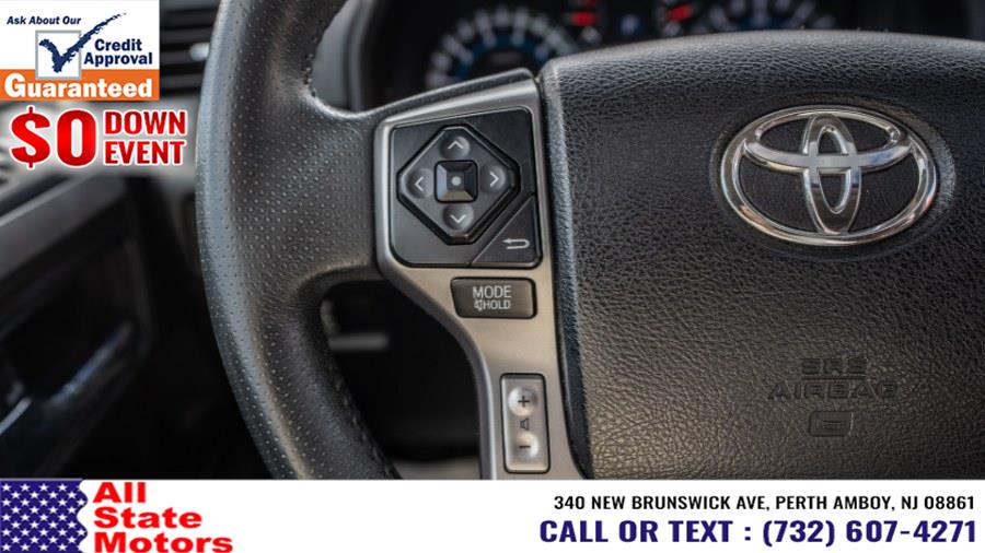 2016 Toyota 4Runner 4WD 4dr V6 Limited (Natl), available for sale in Perth Amboy, New Jersey | All State Motor Inc. Perth Amboy, New Jersey 2016 Toyota 4Runner 4WD 4dr V6 Limited (Natl), available for sale in Perth Amboy, New Jersey | All State Motor Inc. Perth Amboy, New Jersey