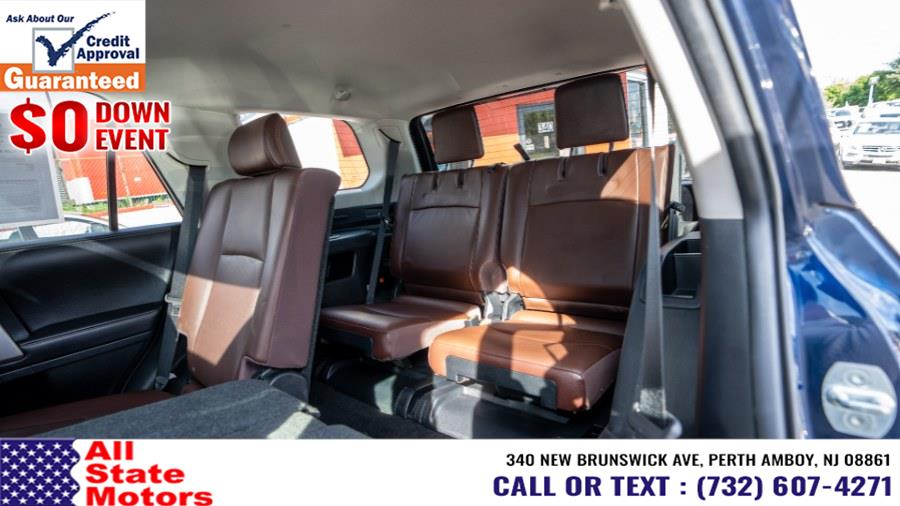 2016 Toyota 4Runner 4WD 4dr V6 Limited (Natl), available for sale in Perth Amboy, New Jersey | All State Motor Inc. Perth Amboy, New Jersey 2016 Toyota 4Runner 4WD 4dr V6 Limited (Natl), available for sale in Perth Amboy, New Jersey | All State Motor Inc. Perth Amboy, New Jersey