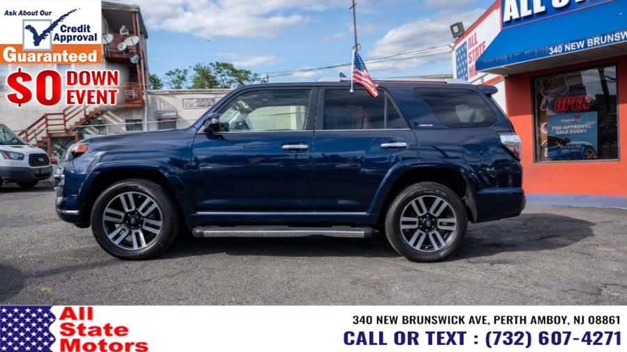 2016 Toyota 4Runner 4WD 4dr V6 Limited (Natl), available for sale in Perth Amboy, New Jersey | All State Motor Inc. Perth Amboy, New Jersey 2016 Toyota 4Runner 4WD 4dr V6 Limited (Natl), available for sale in Perth Amboy, New Jersey | All State Motor Inc. Perth Amboy, New Jersey