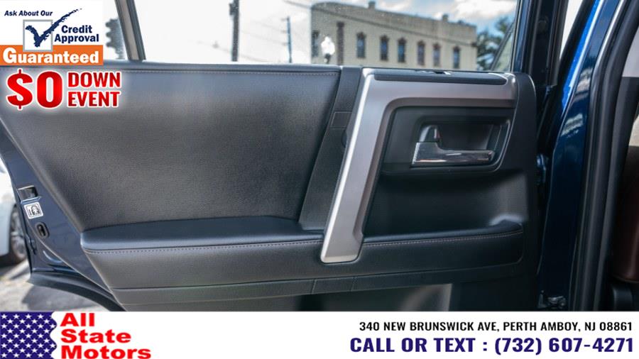2016 Toyota 4Runner 4WD 4dr V6 Limited (Natl), available for sale in Perth Amboy, New Jersey | All State Motor Inc. Perth Amboy, New Jersey 2016 Toyota 4Runner 4WD 4dr V6 Limited (Natl), available for sale in Perth Amboy, New Jersey | All State Motor Inc. Perth Amboy, New Jersey