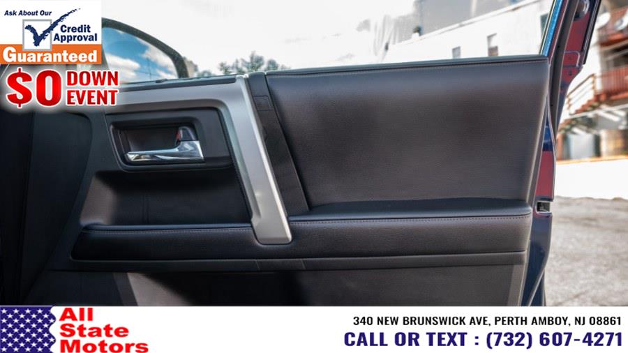 2016 Toyota 4Runner 4WD 4dr V6 Limited (Natl), available for sale in Perth Amboy, New Jersey | All State Motor Inc. Perth Amboy, New Jersey 2016 Toyota 4Runner 4WD 4dr V6 Limited (Natl), available for sale in Perth Amboy, New Jersey | All State Motor Inc. Perth Amboy, New Jersey