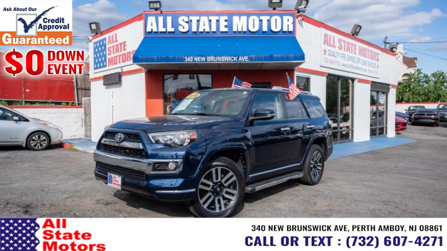 2016 Toyota 4Runner 4WD 4dr V6 Limited (Natl), available for sale in Perth Amboy, New Jersey | All State Motor Inc. Perth Amboy, New Jersey 2016 Toyota 4Runner 4WD 4dr V6 Limited (Natl), available for sale in Perth Amboy, New Jersey | All State Motor Inc. Perth Amboy, New Jersey