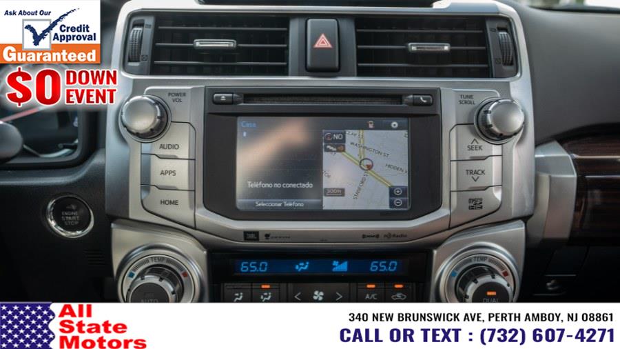 2016 Toyota 4Runner 4WD 4dr V6 Limited (Natl), available for sale in Perth Amboy, New Jersey | All State Motor Inc. Perth Amboy, New Jersey 2016 Toyota 4Runner 4WD 4dr V6 Limited (Natl), available for sale in Perth Amboy, New Jersey | All State Motor Inc. Perth Amboy, New Jersey