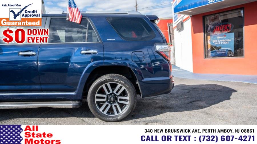 2016 Toyota 4Runner 4WD 4dr V6 Limited (Natl), available for sale in Perth Amboy, New Jersey | All State Motor Inc. Perth Amboy, New Jersey 2016 Toyota 4Runner 4WD 4dr V6 Limited (Natl), available for sale in Perth Amboy, New Jersey | All State Motor Inc. Perth Amboy, New Jersey