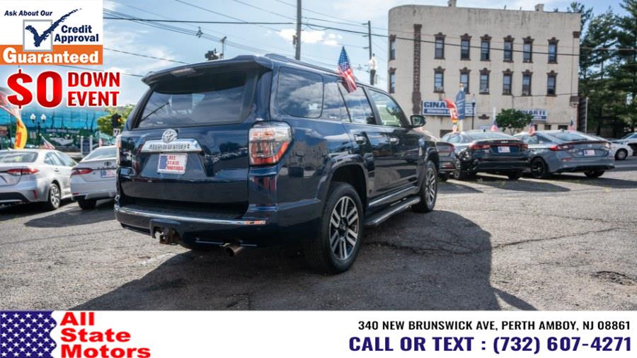 2016 Toyota 4Runner 4WD 4dr V6 Limited (Natl), available for sale in Perth Amboy, New Jersey | All State Motor Inc. Perth Amboy, New Jersey 2016 Toyota 4Runner 4WD 4dr V6 Limited (Natl), available for sale in Perth Amboy, New Jersey | All State Motor Inc. Perth Amboy, New Jersey