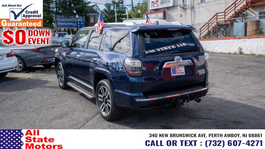 2016 Toyota 4Runner 4WD 4dr V6 Limited (Natl), available for sale in Perth Amboy, New Jersey | All State Motor Inc. Perth Amboy, New Jersey 2016 Toyota 4Runner 4WD 4dr V6 Limited (Natl), available for sale in Perth Amboy, New Jersey | All State Motor Inc. Perth Amboy, New Jersey