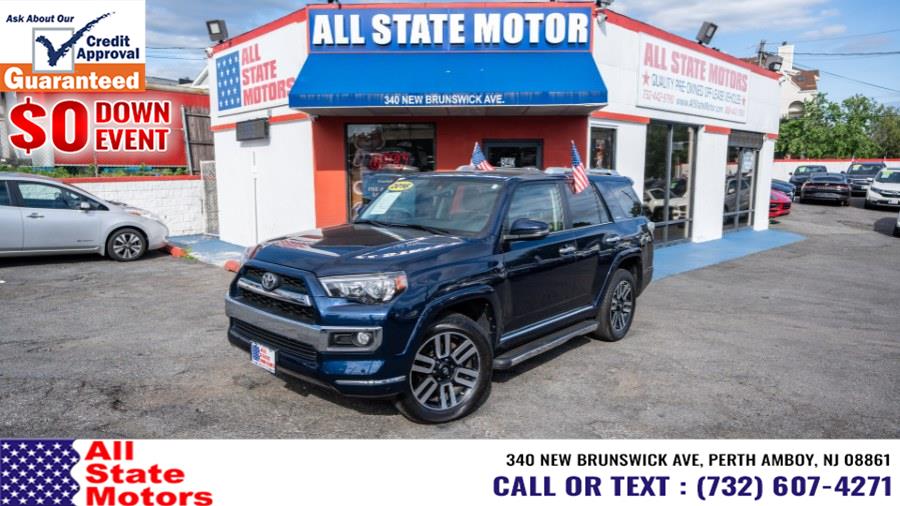 2016 Toyota 4Runner 4WD 4dr V6 Limited (Natl), available for sale in Perth Amboy, New Jersey | All State Motor Inc. Perth Amboy, New Jersey 2016 Toyota 4Runner 4WD 4dr V6 Limited (Natl), available for sale in Perth Amboy, New Jersey | All State Motor Inc. Perth Amboy, New Jersey