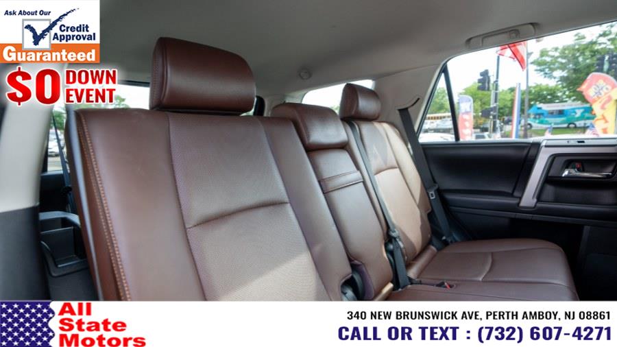 2016 Toyota 4Runner 4WD 4dr V6 Limited (Natl), available for sale in Perth Amboy, New Jersey | All State Motor Inc. Perth Amboy, New Jersey 2016 Toyota 4Runner 4WD 4dr V6 Limited (Natl), available for sale in Perth Amboy, New Jersey | All State Motor Inc. Perth Amboy, New Jersey