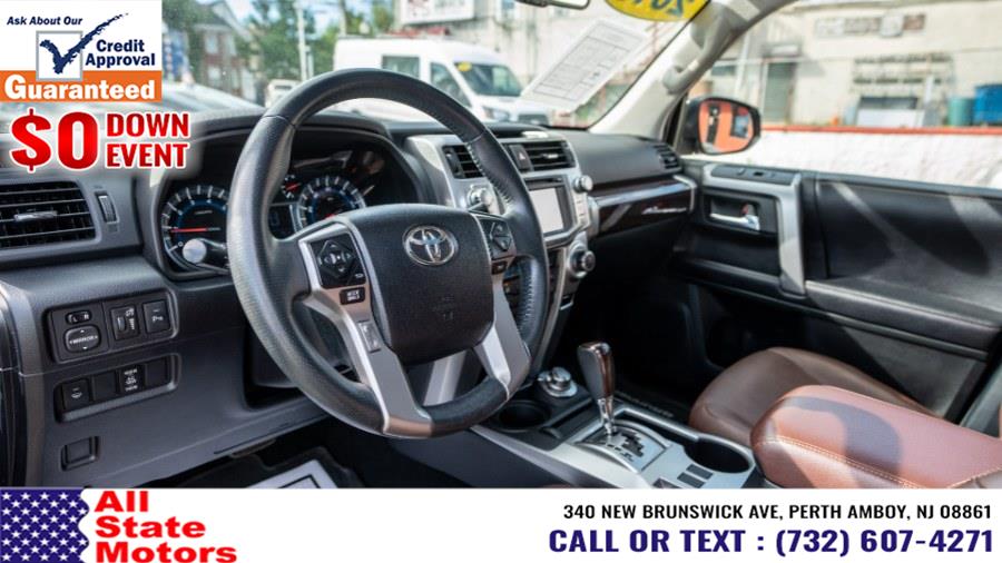 2016 Toyota 4Runner 4WD 4dr V6 Limited (Natl), available for sale in Perth Amboy, New Jersey | All State Motor Inc. Perth Amboy, New Jersey 2016 Toyota 4Runner 4WD 4dr V6 Limited (Natl), available for sale in Perth Amboy, New Jersey | All State Motor Inc. Perth Amboy, New Jersey