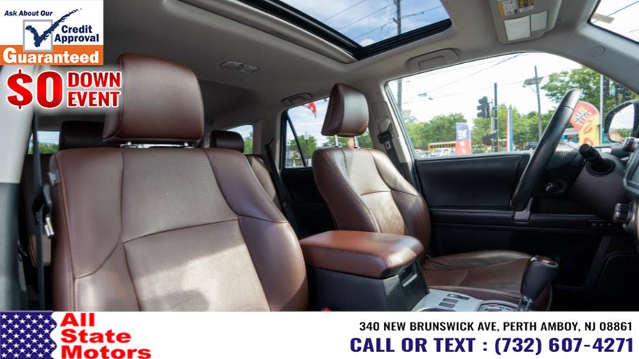 2016 Toyota 4Runner 4WD 4dr V6 Limited (Natl), available for sale in Perth Amboy, New Jersey | All State Motor Inc. Perth Amboy, New Jersey 2016 Toyota 4Runner 4WD 4dr V6 Limited (Natl), available for sale in Perth Amboy, New Jersey | All State Motor Inc. Perth Amboy, New Jersey