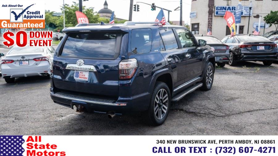 2016 Toyota 4Runner 4WD 4dr V6 Limited (Natl), available for sale in Perth Amboy, New Jersey | All State Motor Inc. Perth Amboy, New Jersey 2016 Toyota 4Runner 4WD 4dr V6 Limited (Natl), available for sale in Perth Amboy, New Jersey | All State Motor Inc. Perth Amboy, New Jersey