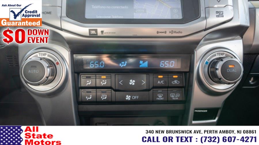 2016 Toyota 4Runner 4WD 4dr V6 Limited (Natl), available for sale in Perth Amboy, New Jersey | All State Motor Inc. Perth Amboy, New Jersey 2016 Toyota 4Runner 4WD 4dr V6 Limited (Natl), available for sale in Perth Amboy, New Jersey | All State Motor Inc. Perth Amboy, New Jersey