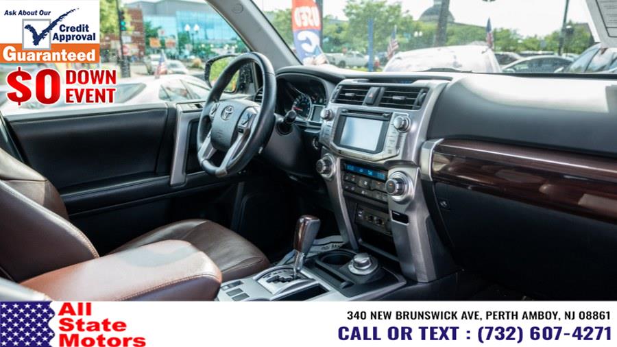 2016 Toyota 4Runner 4WD 4dr V6 Limited (Natl), available for sale in Perth Amboy, New Jersey | All State Motor Inc. Perth Amboy, New Jersey 2016 Toyota 4Runner 4WD 4dr V6 Limited (Natl), available for sale in Perth Amboy, New Jersey | All State Motor Inc. Perth Amboy, New Jersey