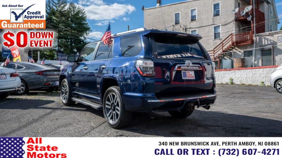 2016 Toyota 4Runner 4WD 4dr V6 Limited (Natl), available for sale in Perth Amboy, New Jersey | All State Motor Inc. Perth Amboy, New Jersey 2016 Toyota 4Runner 4WD 4dr V6 Limited (Natl), available for sale in Perth Amboy, New Jersey | All State Motor Inc. Perth Amboy, New Jersey