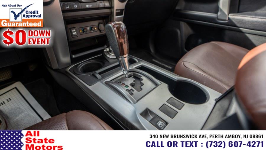 2016 Toyota 4Runner 4WD 4dr V6 Limited (Natl), available for sale in Perth Amboy, New Jersey | All State Motor Inc. Perth Amboy, New Jersey 2016 Toyota 4Runner 4WD 4dr V6 Limited (Natl), available for sale in Perth Amboy, New Jersey | All State Motor Inc. Perth Amboy, New Jersey