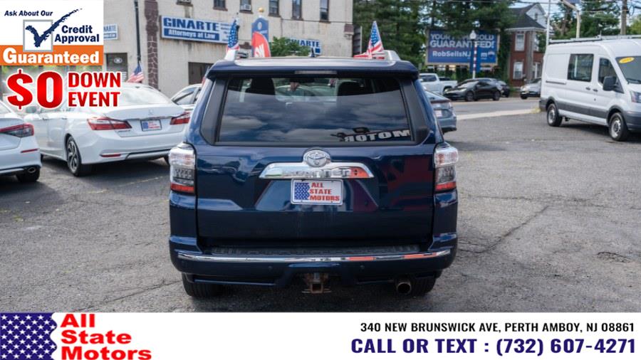 2016 Toyota 4Runner 4WD 4dr V6 Limited (Natl), available for sale in Perth Amboy, New Jersey | All State Motor Inc. Perth Amboy, New Jersey 2016 Toyota 4Runner 4WD 4dr V6 Limited (Natl), available for sale in Perth Amboy, New Jersey | All State Motor Inc. Perth Amboy, New Jersey