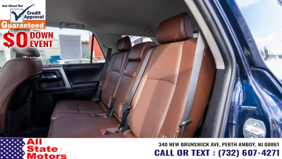 2016 Toyota 4Runner 4WD 4dr V6 Limited (Natl), available for sale in Perth Amboy, New Jersey | All State Motor Inc. Perth Amboy, New Jersey 2016 Toyota 4Runner 4WD 4dr V6 Limited (Natl), available for sale in Perth Amboy, New Jersey | All State Motor Inc. Perth Amboy, New Jersey