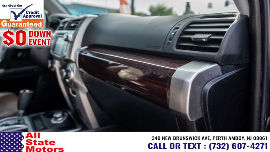 2016 Toyota 4Runner 4WD 4dr V6 Limited (Natl), available for sale in Perth Amboy, New Jersey | All State Motor Inc. Perth Amboy, New Jersey 2016 Toyota 4Runner 4WD 4dr V6 Limited (Natl), available for sale in Perth Amboy, New Jersey | All State Motor Inc. Perth Amboy, New Jersey