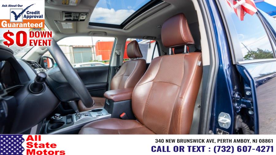 2016 Toyota 4Runner 4WD 4dr V6 Limited (Natl), available for sale in Perth Amboy, New Jersey | All State Motor Inc. Perth Amboy, New Jersey 2016 Toyota 4Runner 4WD 4dr V6 Limited (Natl), available for sale in Perth Amboy, New Jersey | All State Motor Inc. Perth Amboy, New Jersey