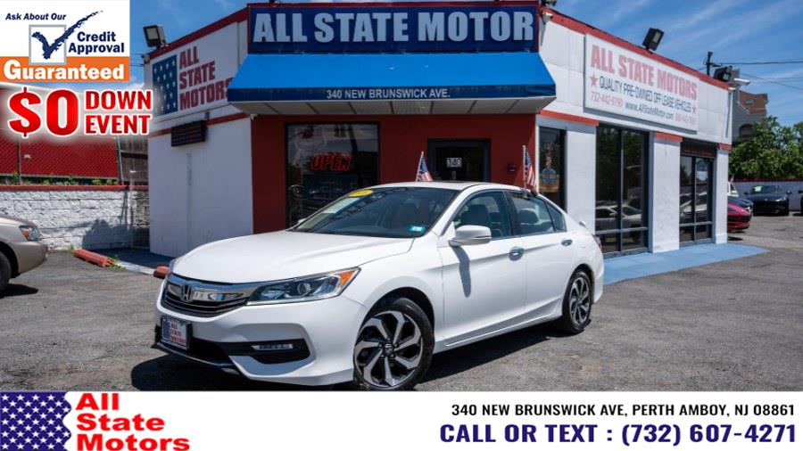 2016 Honda Accord Sedan 4dr I4 CVT EX, available for sale in Perth Amboy, New Jersey | All State Motor Inc. Perth Amboy, New Jersey 2016 Honda Accord Sedan 4dr I4 CVT EX, available for sale in Perth Amboy, New Jersey | All State Motor Inc. Perth Amboy, New Jersey