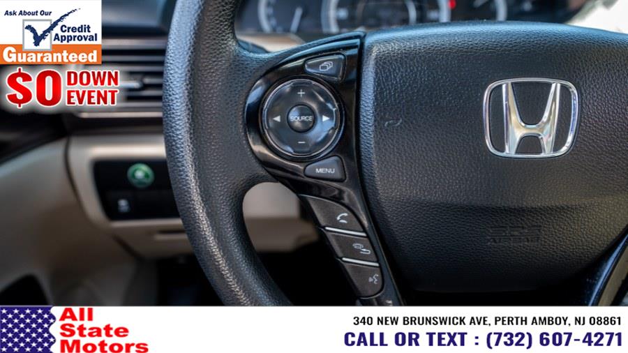 2016 Honda Accord Sedan 4dr I4 CVT EX, available for sale in Perth Amboy, New Jersey | All State Motor Inc. Perth Amboy, New Jersey 2016 Honda Accord Sedan 4dr I4 CVT EX, available for sale in Perth Amboy, New Jersey | All State Motor Inc. Perth Amboy, New Jersey