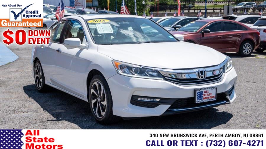 2016 Honda Accord Sedan 4dr I4 CVT EX, available for sale in Perth Amboy, New Jersey | All State Motor Inc. Perth Amboy, New Jersey 2016 Honda Accord Sedan 4dr I4 CVT EX, available for sale in Perth Amboy, New Jersey | All State Motor Inc. Perth Amboy, New Jersey