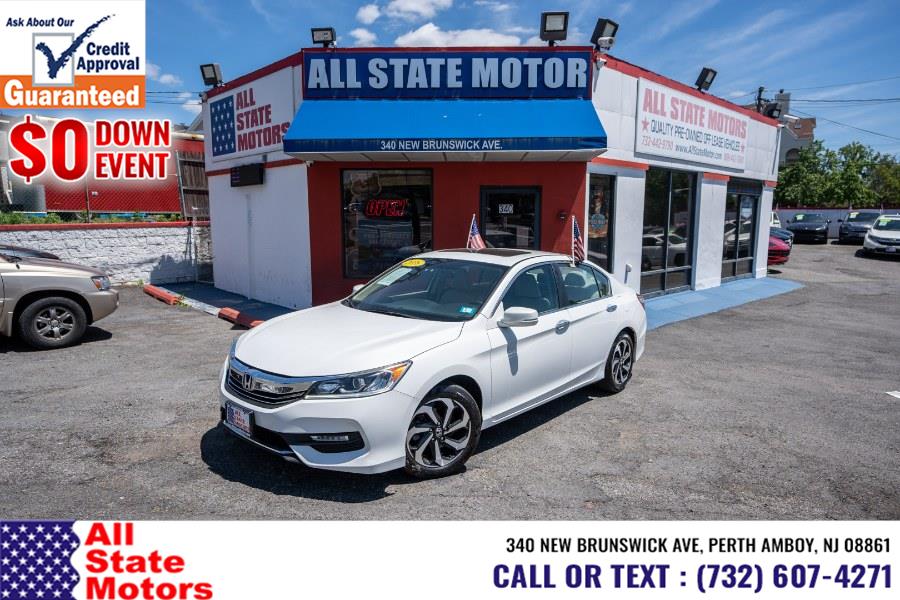 2016 Honda Accord Sedan 4dr I4 CVT EX, available for sale in Perth Amboy, New Jersey | All State Motor Inc. Perth Amboy, New Jersey 2016 Honda Accord Sedan 4dr I4 CVT EX, available for sale in Perth Amboy, New Jersey | All State Motor Inc. Perth Amboy, New Jersey