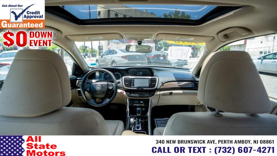 2016 Honda Accord Sedan 4dr I4 CVT EX, available for sale in Perth Amboy, New Jersey | All State Motor Inc. Perth Amboy, New Jersey 2016 Honda Accord Sedan 4dr I4 CVT EX, available for sale in Perth Amboy, New Jersey | All State Motor Inc. Perth Amboy, New Jersey
