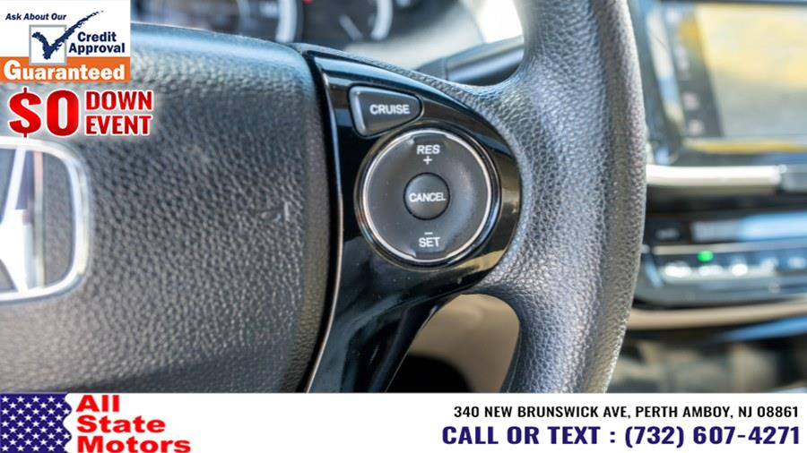 2016 Honda Accord Sedan 4dr I4 CVT EX, available for sale in Perth Amboy, New Jersey | All State Motor Inc. Perth Amboy, New Jersey 2016 Honda Accord Sedan 4dr I4 CVT EX, available for sale in Perth Amboy, New Jersey | All State Motor Inc. Perth Amboy, New Jersey