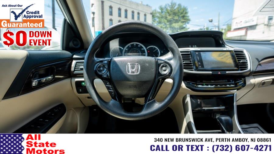 2016 Honda Accord Sedan 4dr I4 CVT EX, available for sale in Perth Amboy, New Jersey | All State Motor Inc. Perth Amboy, New Jersey 2016 Honda Accord Sedan 4dr I4 CVT EX, available for sale in Perth Amboy, New Jersey | All State Motor Inc. Perth Amboy, New Jersey