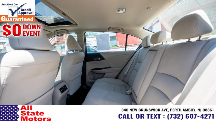 2016 Honda Accord Sedan 4dr I4 CVT EX, available for sale in Perth Amboy, New Jersey | All State Motor Inc. Perth Amboy, New Jersey 2016 Honda Accord Sedan 4dr I4 CVT EX, available for sale in Perth Amboy, New Jersey | All State Motor Inc. Perth Amboy, New Jersey